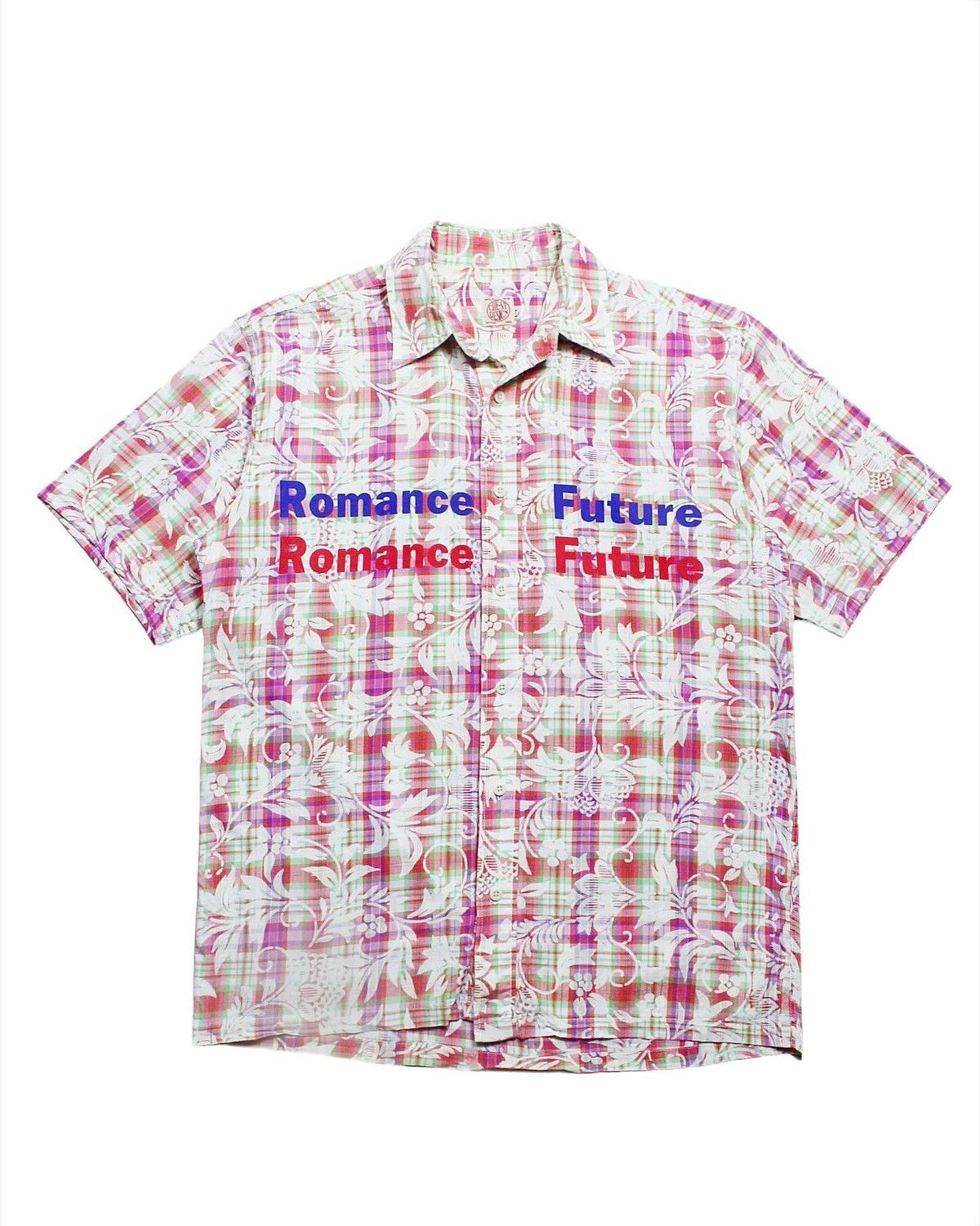 Japanese Brand × Vintage CHE-ST DESIGN ROMANCE FUTURE SHIRT Size US M / EU 48-50 / 2 - 1 Thumbnail
