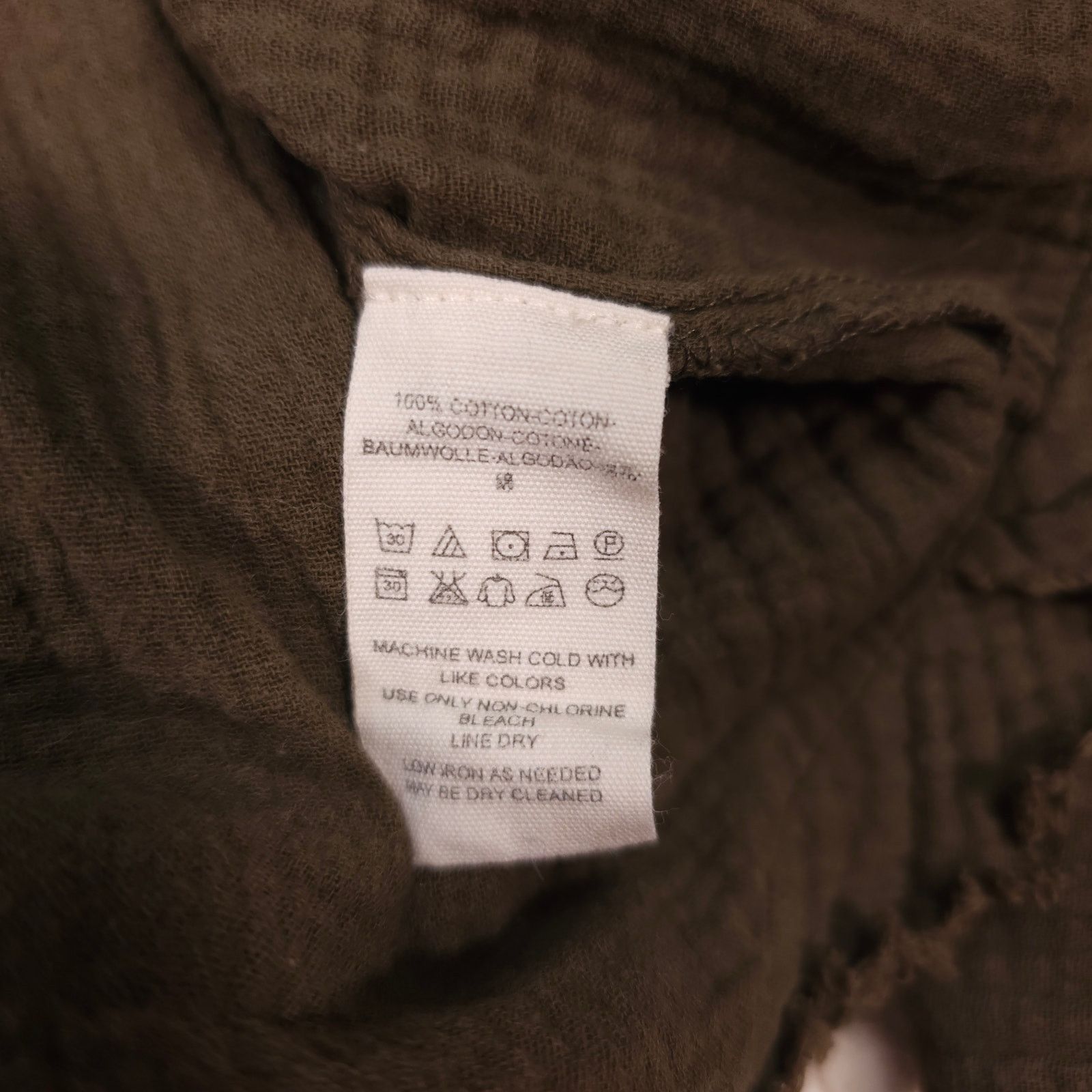 Free People Free People Changing Horizons Pullover Olive Green Sz Small Size S / US 4 / IT 40 - 7 Thumbnail