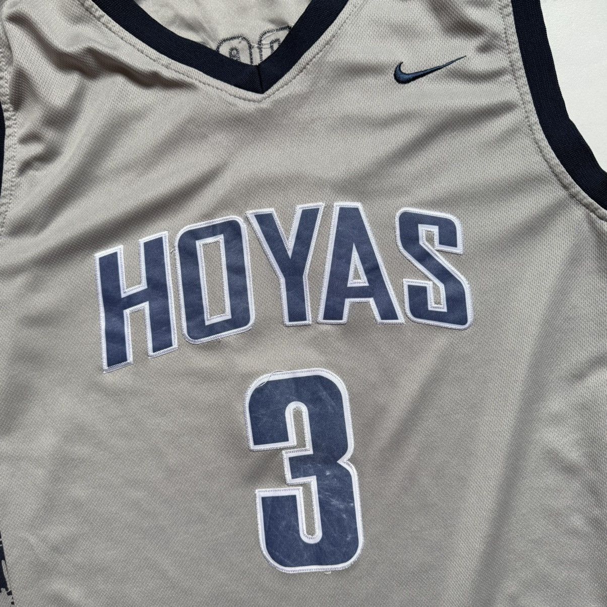 Nike Vintage Allen Iverson Hoyas Jersey Size US M / EU 48-50 / 2 - 5 Thumbnail
