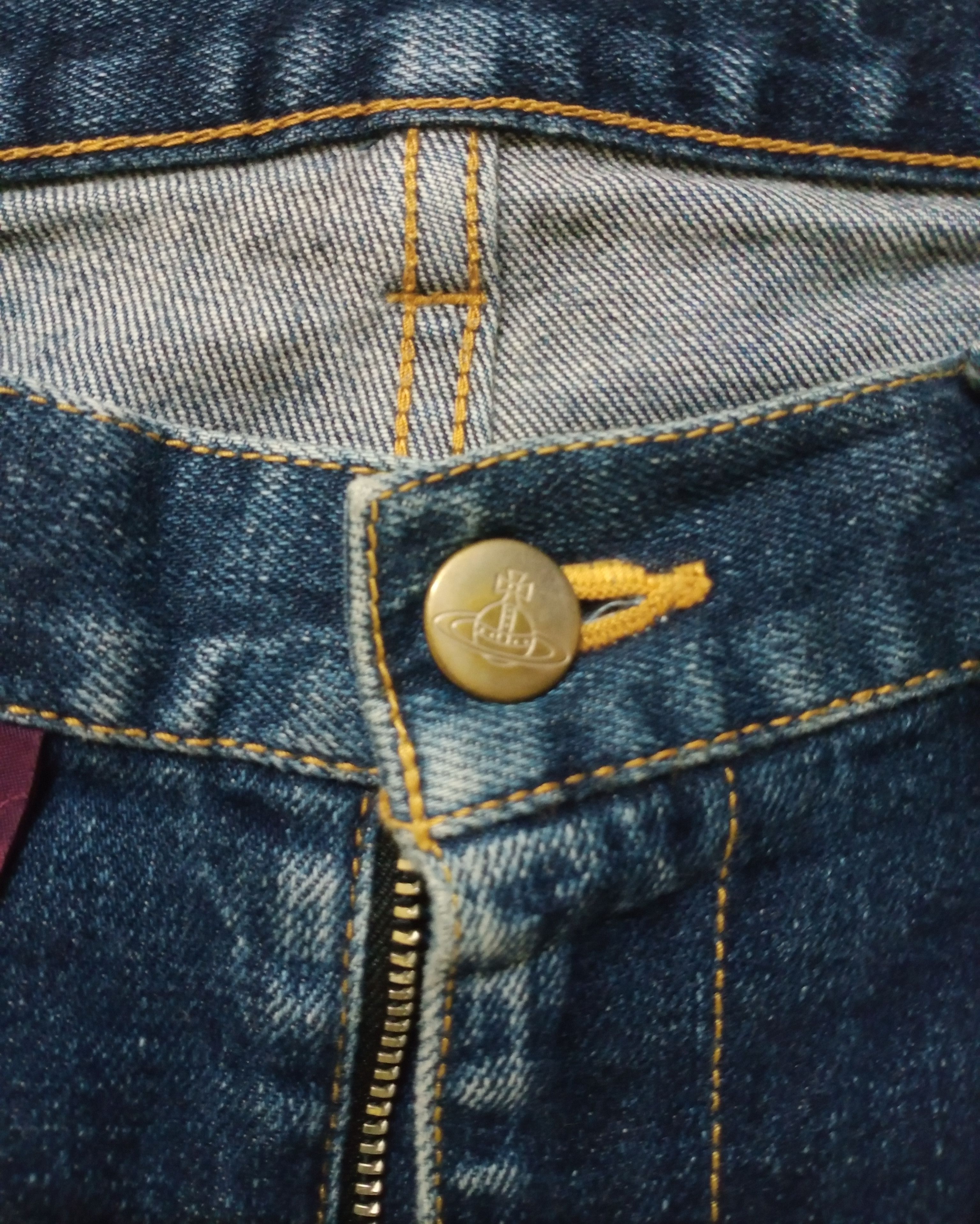 Vivienne Westwood Rare Vivienne Westwood Man Distressed Skinny Jeans Size US 34 / EU 50 - 11 Thumbnail