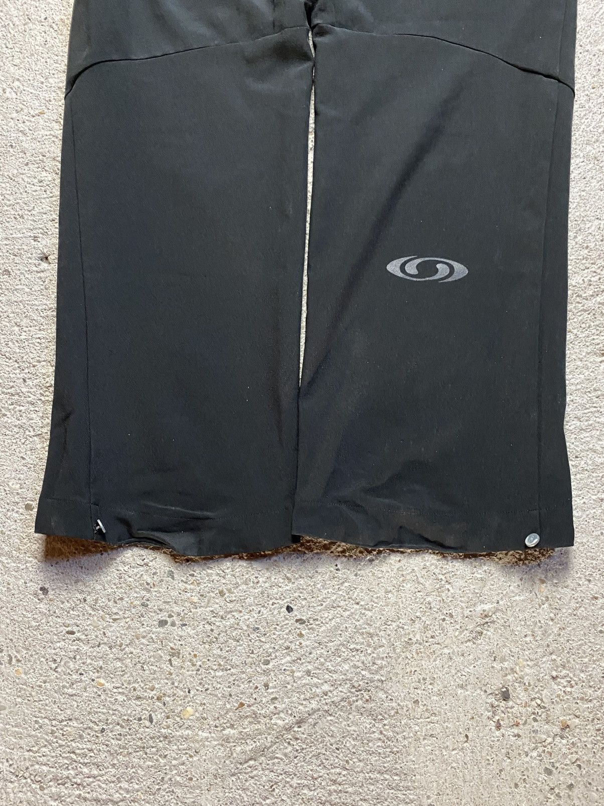 Salomon Salomon track trousers pants mountain black Gorpcore Size US 34 / EU 50 - 12 Thumbnail