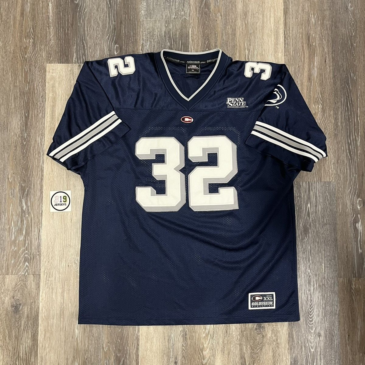 Colosseum Athletics × NCAA Colosseum Penn State Nittany Lions NCAA Football Jersey Size US XXL / EU 58 / 5 - 1 Thumbnail