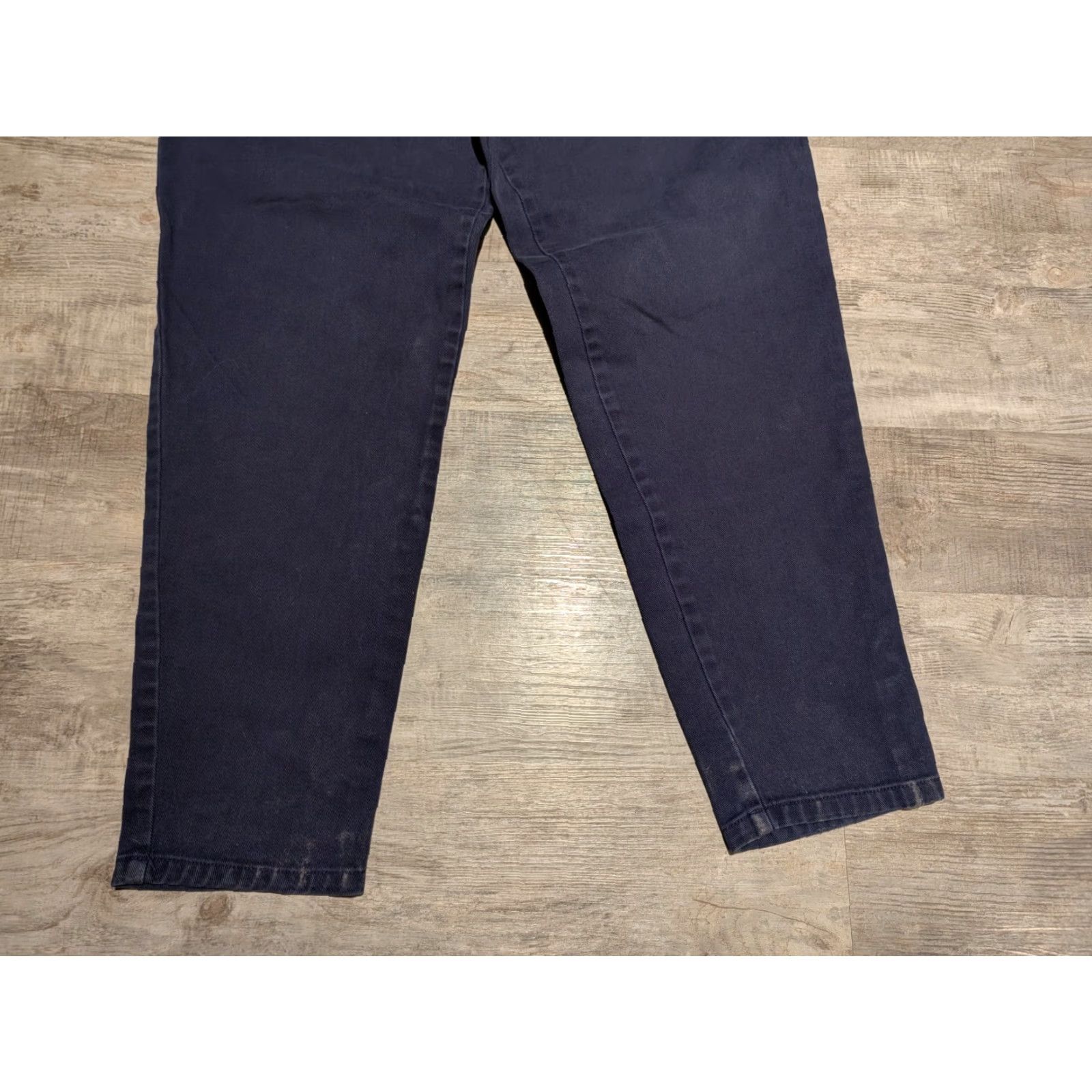 Eddie Bauer VINTAGE Eddie Bauer Black Label Mom Jeans Size 16 Tall Blue High Waist Denim 90s Womens Size 38" / US 16 / IT 52 - 2 Thumbnail