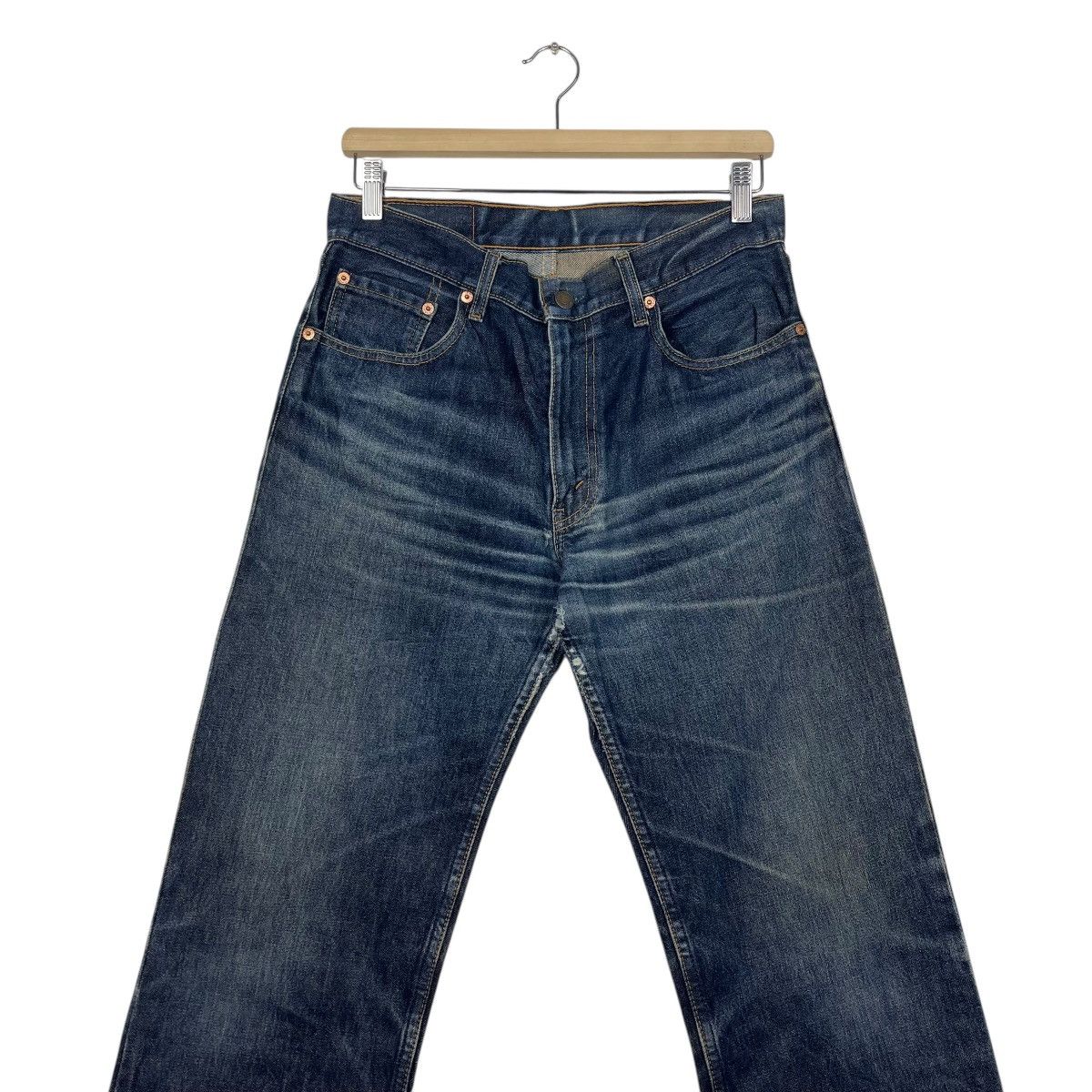 Levi's Levis Zipper Fly Faded Dirty Jeans Distressed Jeans W31 Size US 31 - 4 Thumbnail