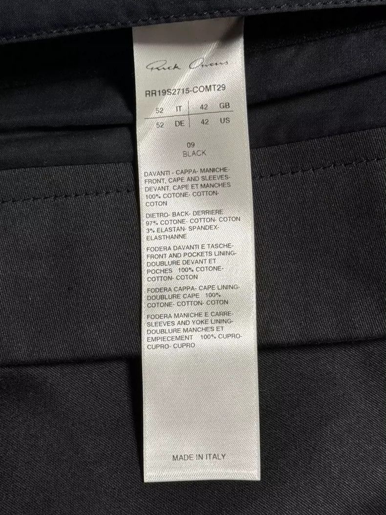 Rick Owens rick owens jacket Size US XS / EU 42 / 0 - 3 Thumbnail