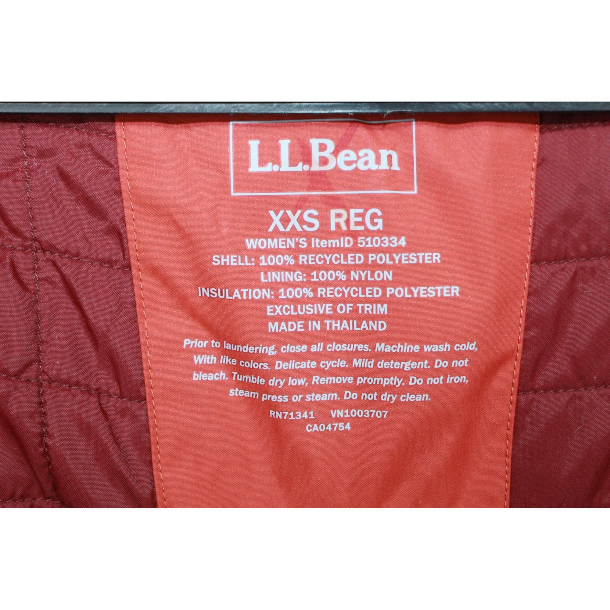 L.L. Bean LL Bean Women's Wildcat Waterproof Insulated Jacket Size XXS / US 00 / IT 34 - 7 Thumbnail
