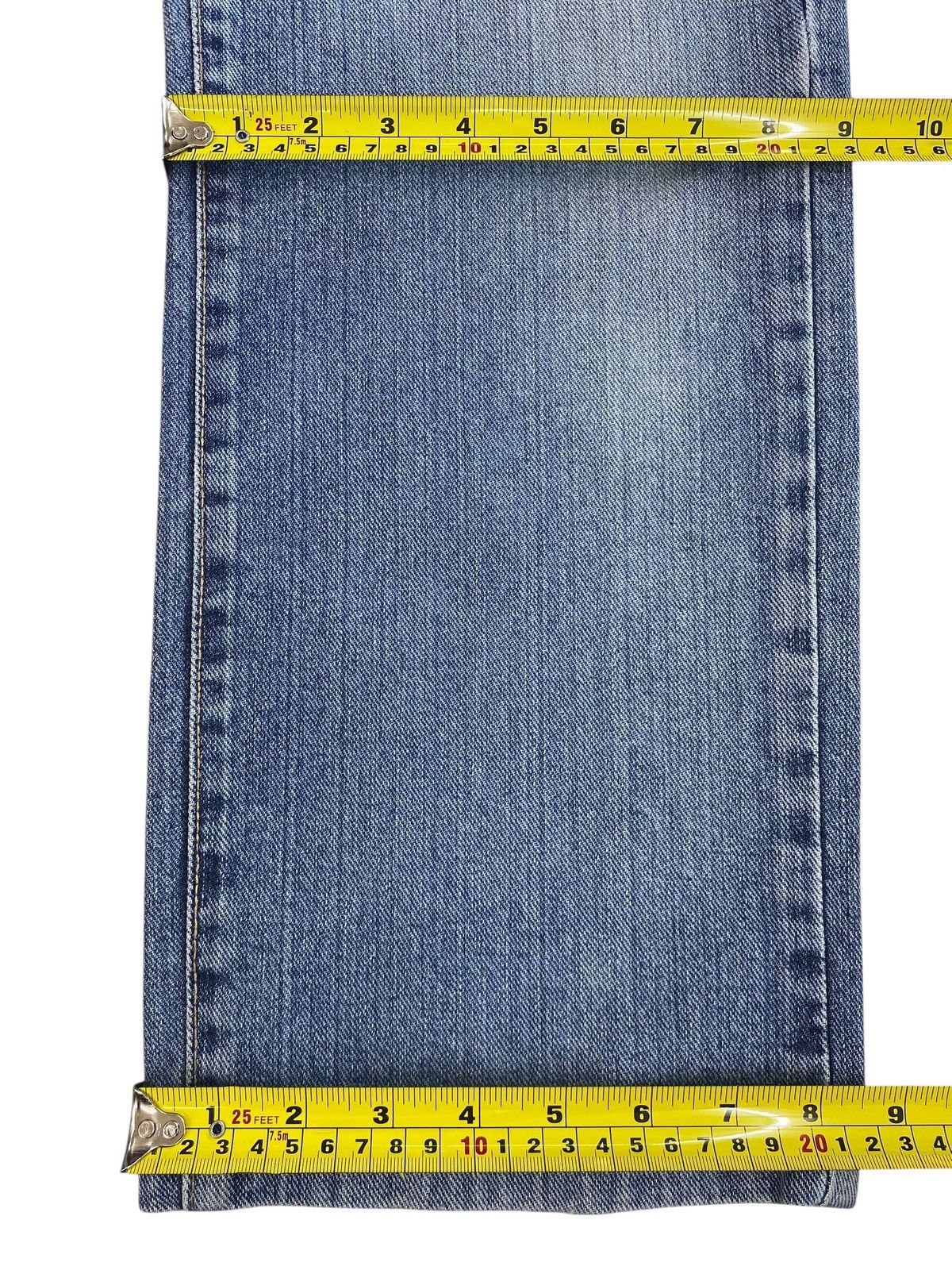 Edwin Edwin Light Wash Straight Leg Style Jeans Size US 31 - 9 Thumbnail