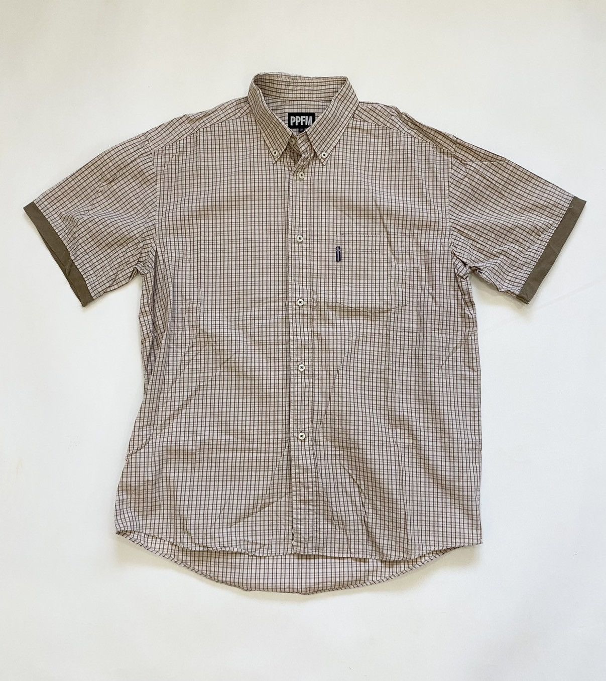 Japanese Brand PPFM (PEYTON PLACE FOR MEN) Shirt Size US L / EU 52-54 / 3 - 1 Thumbnail