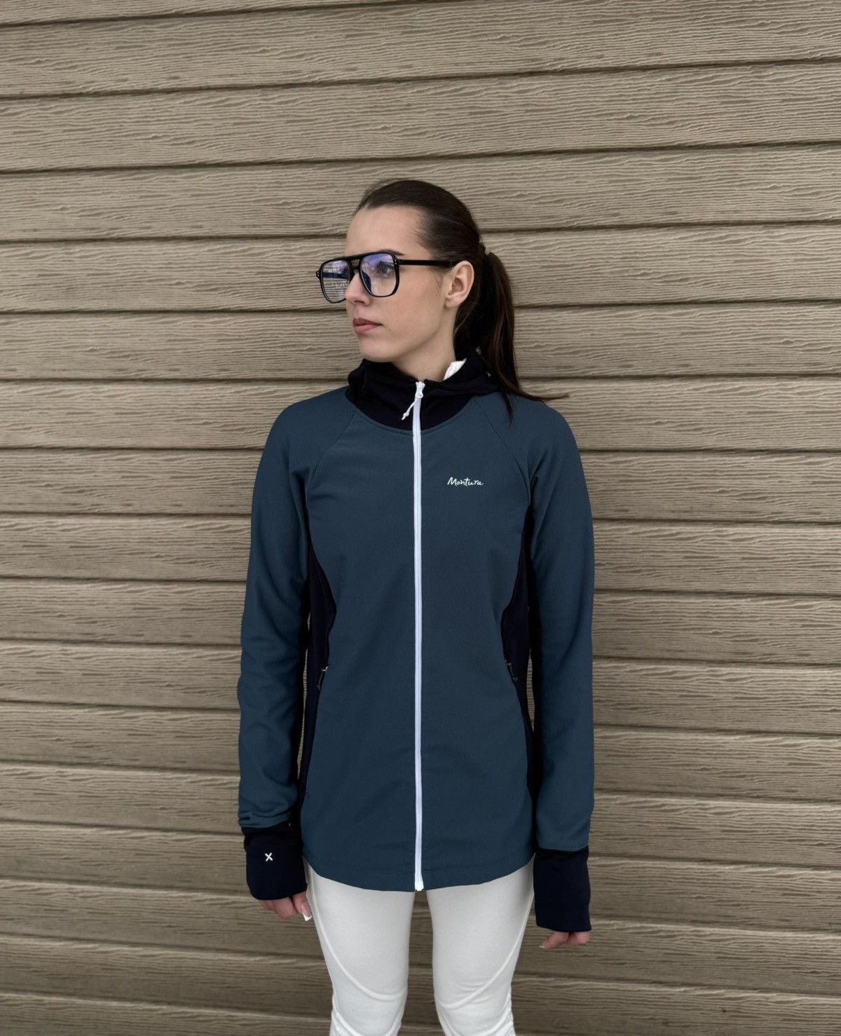Other Montura Fleece Hoodie Jacket Women L Stretch FullZip Outdoor Size L / US 10 / IT 46 - 1 Thumbnail