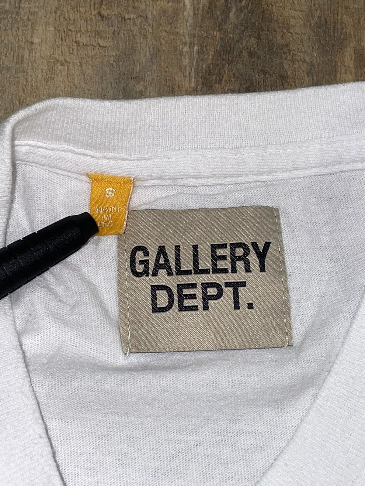 Gallery Dept. NEW Gallery Dept Society of The Spectacle File Copy Logo Tee Size US S / EU 44-46 / 1 - 12 Thumbnail
