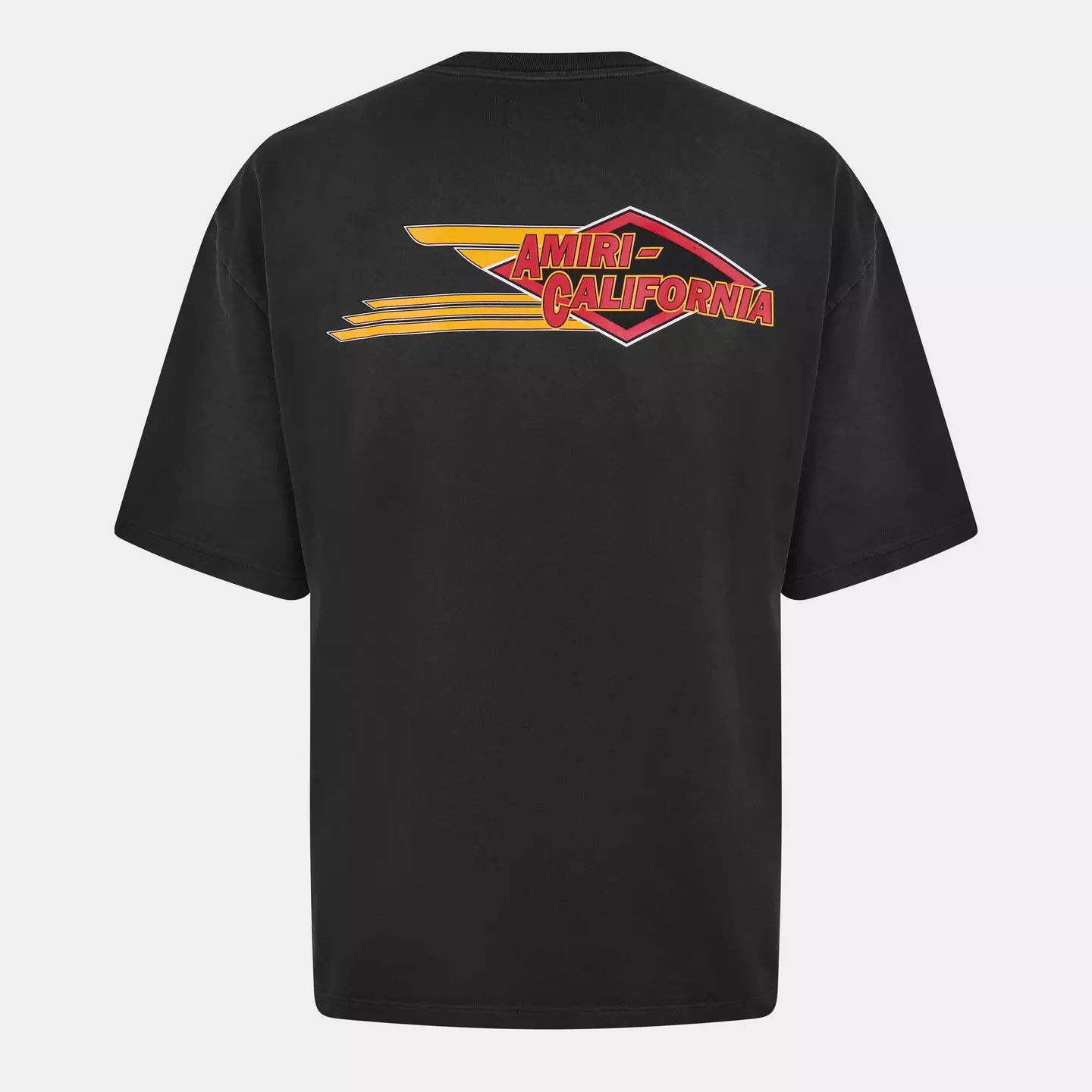 Amiri o1g2r1mq0426 Oversized T-Shirt in Black Size US L / EU 52-54 / 3 - 2 Thumbnail