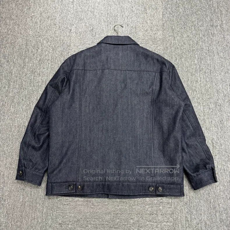 Loro Piana Loro Piana size 3XL Mink fur denim jacket Size US XXL / EU 58 / 5 - 2 Thumbnail