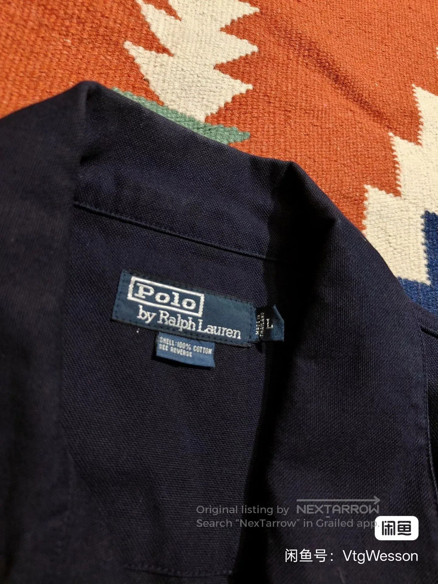 Polo Ralph Lauren Polo Ralph Lauren Navy Lobster Clasp Fireman Jacket. Size US L / EU 52-54 / 3 - 6 Thumbnail