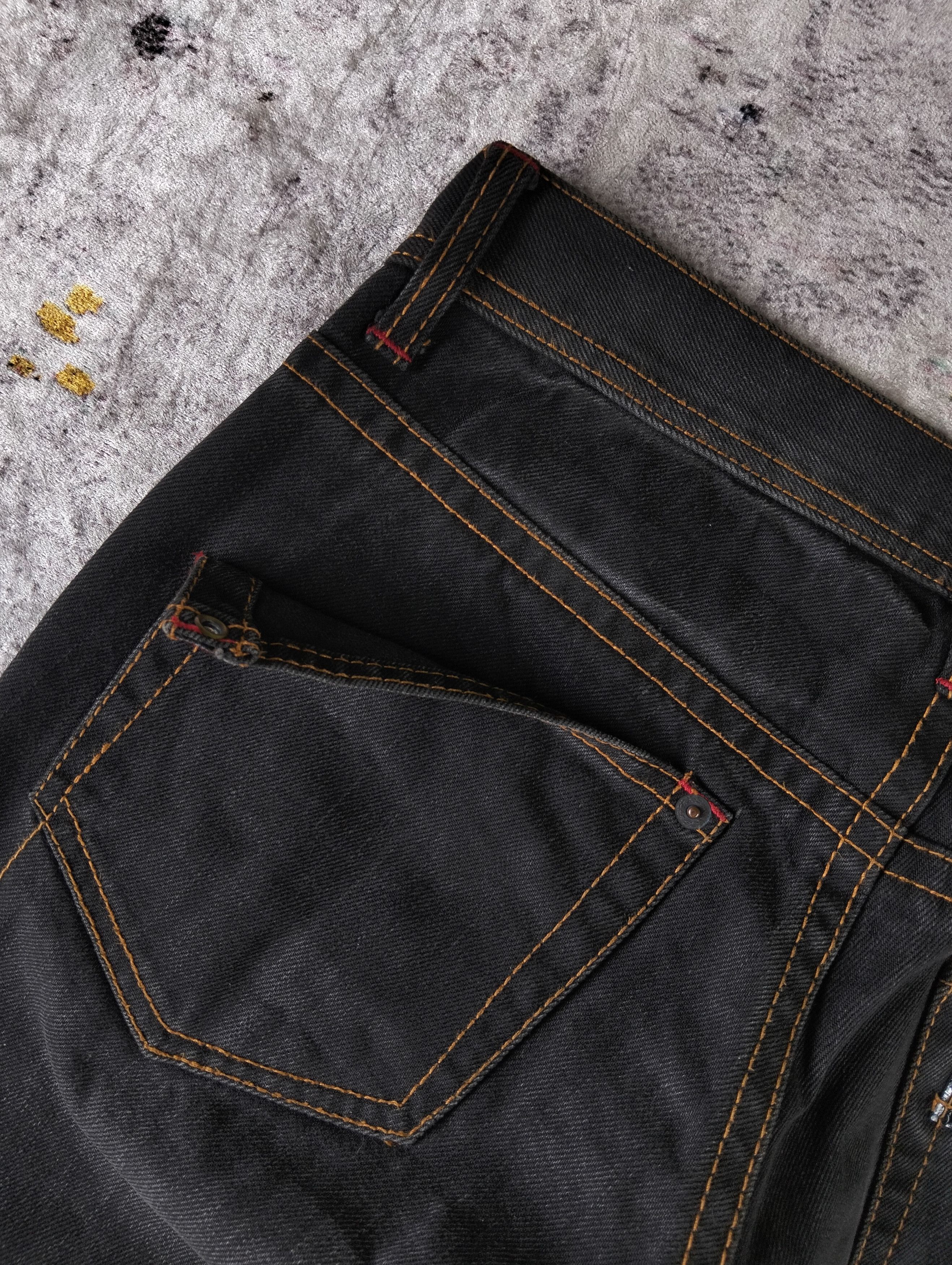 Tornado Mart Modern Lovers Japan Slim Denim Low Rise Jeans Hedi Slimane Size US 31 - 6 Thumbnail