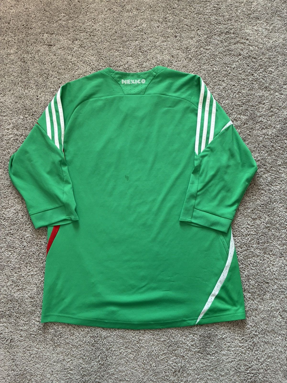 2008 Mexico Home Jersey