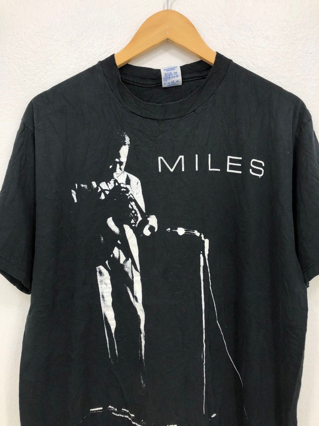 Vintage Vintage 90's MILES DAVIS American Jazz' it up new Orleans BN Size US L / EU 52-54 / 3 - 1 Thumbnail