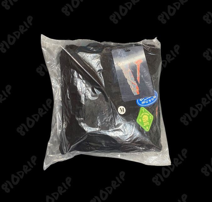 Vlone Vlone Badge Of Honor Hoodie (M) Size US M / EU 48-50 / 2 - 3 Thumbnail