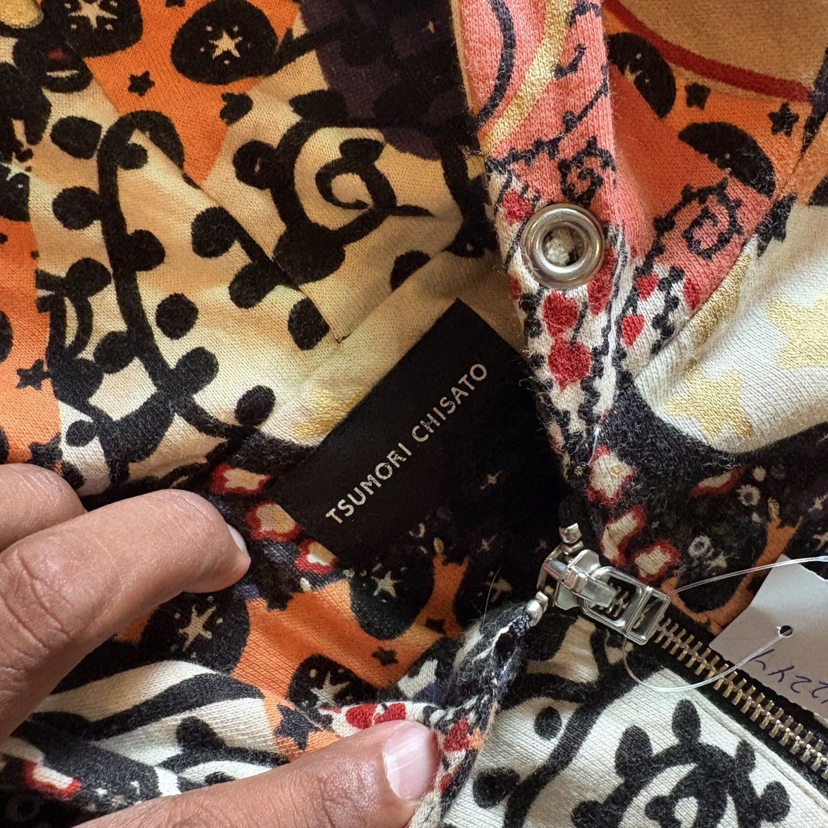 Tsumori Chisato Beautiful Art Tsumori Chisato Zipper Size US M / EU 48-50 / 2 - 2 Thumbnail