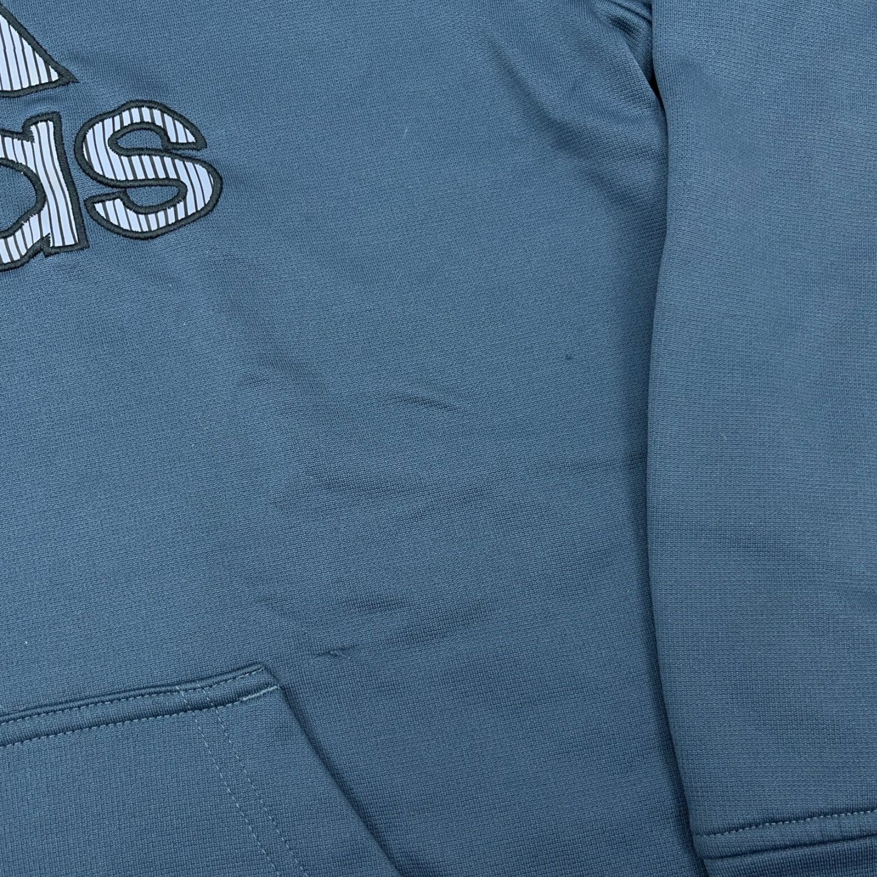 Adidas Adidas Hoodie Men Medium Gray Sweatshirt Pullover Hooded Size US M / EU 48-50 / 2 - 4 Thumbnail