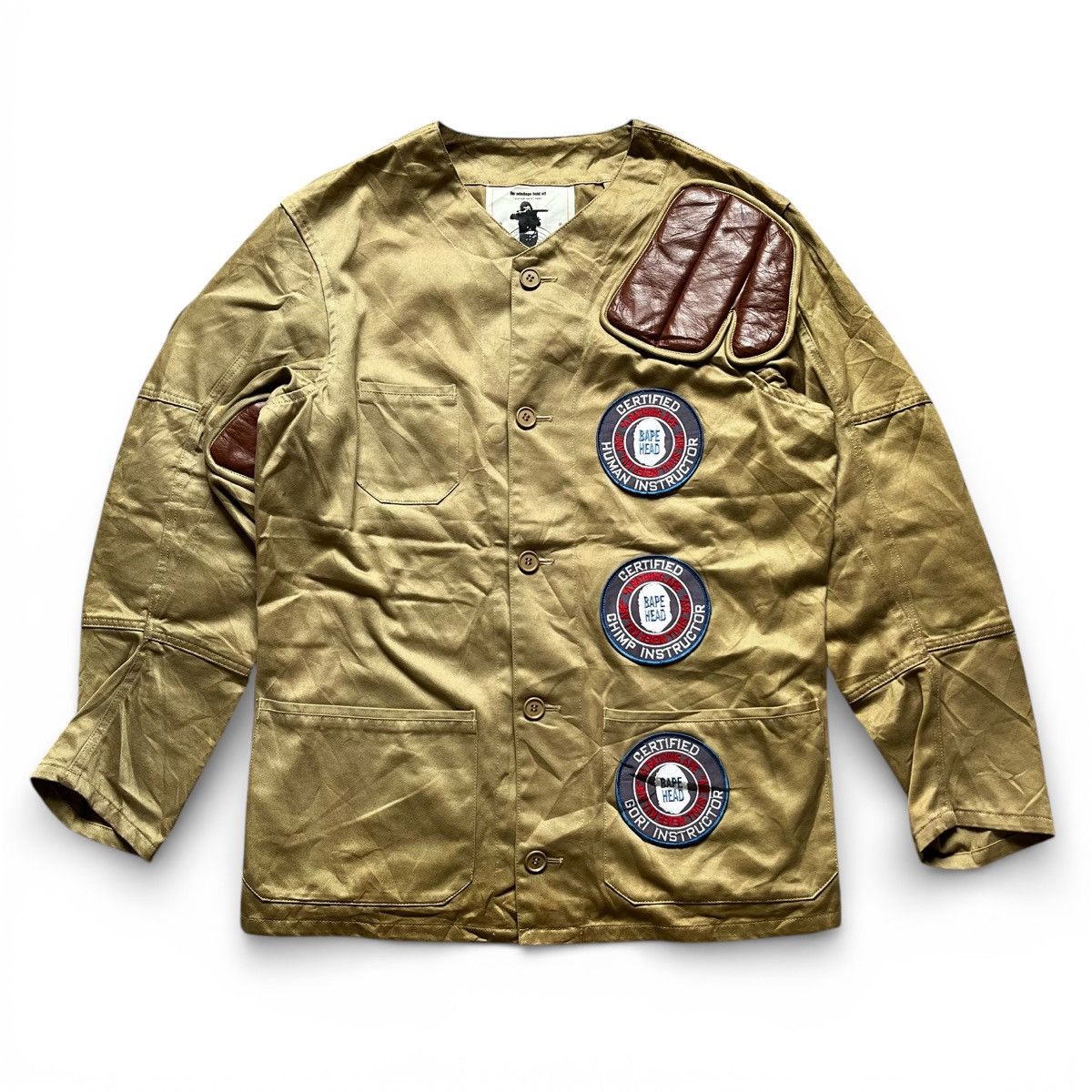 Bape Archive Bape hunting jacket Ian Brown The stone Roses Size US XL / EU 56 / 4 - 1 Thumbnail