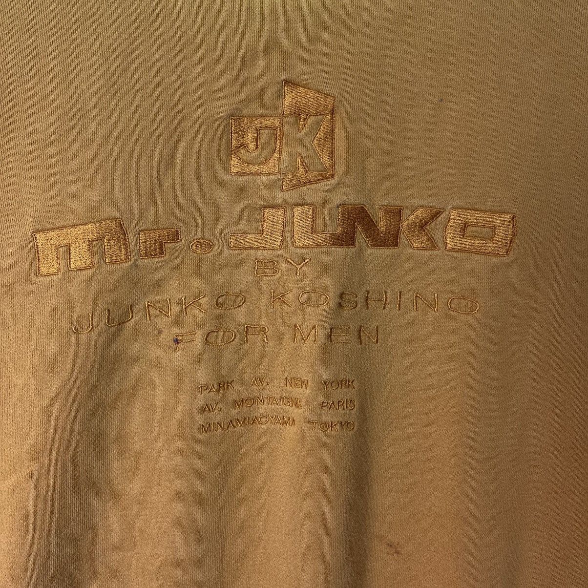 Mr. Junko Vintage Mr. Junko Embroidered Logo Crewneck Sweatshirt Size US M / EU 48-50 / 2 - 2 Thumbnail