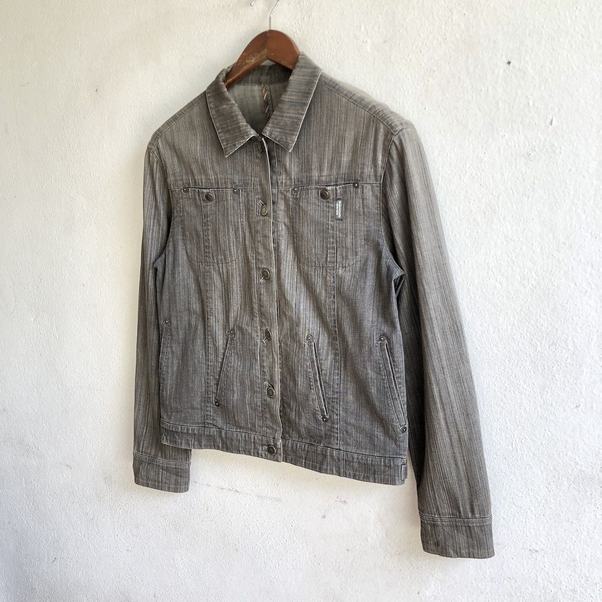 Mademoiselle Non Non MADEMOISELLE NON NON denim jackets Size L / US 10 / IT 46 - 2 Thumbnail