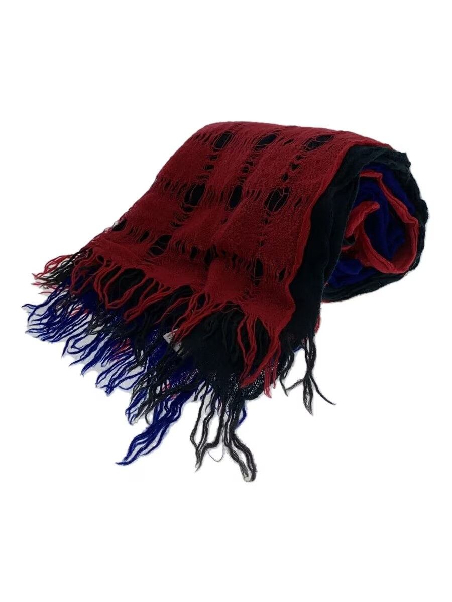Adidas × Y-3 × Yohji Yamamoto AW05 Faux Fur Skunk Scarf