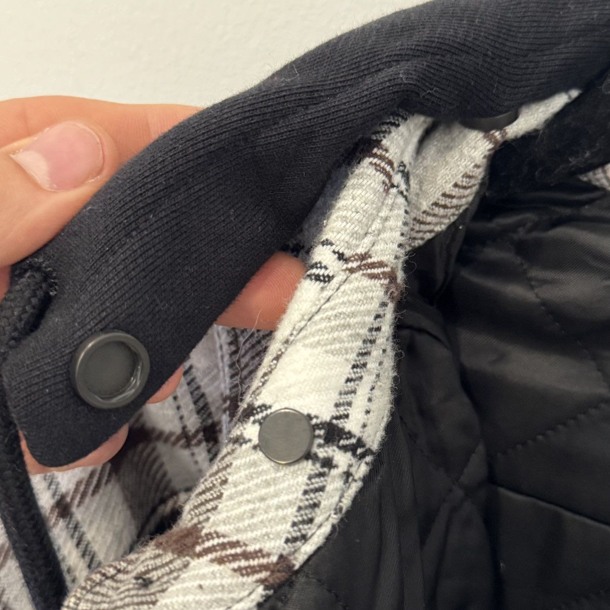 Off-White SEND OFFER - Plaid Shell Jacket w/ Breakaway Hood and Tags Size US M / EU 48-50 / 2 - 5 Thumbnail