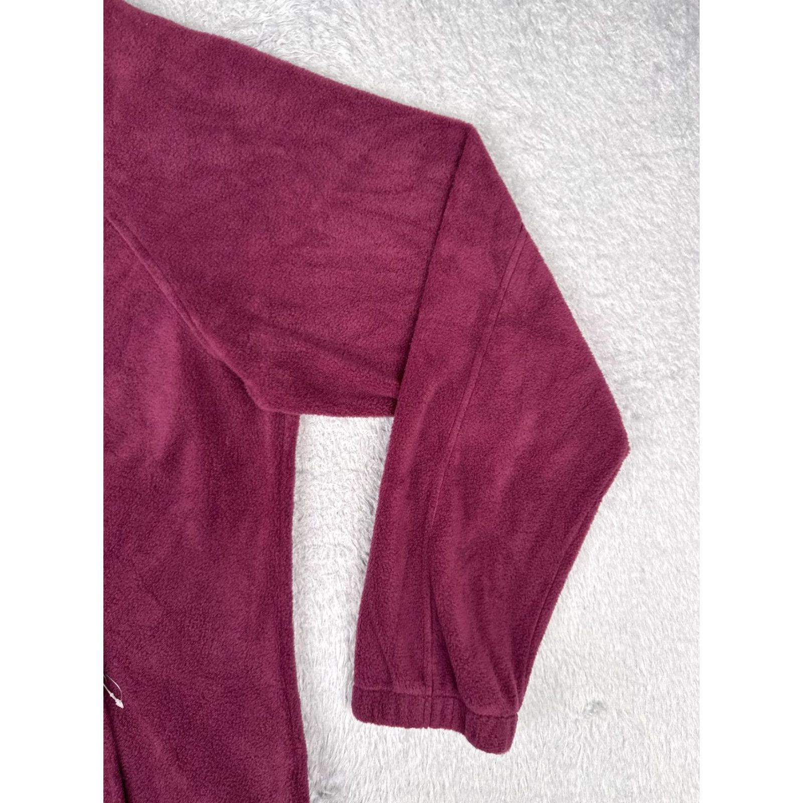 Pinko Columbia Jacket Womens XXL Pink Fleece Full Zip Pockets Outdoor Hiking Warm Size XXL / US 16-18 / IT 52-54 - 2 Thumbnail