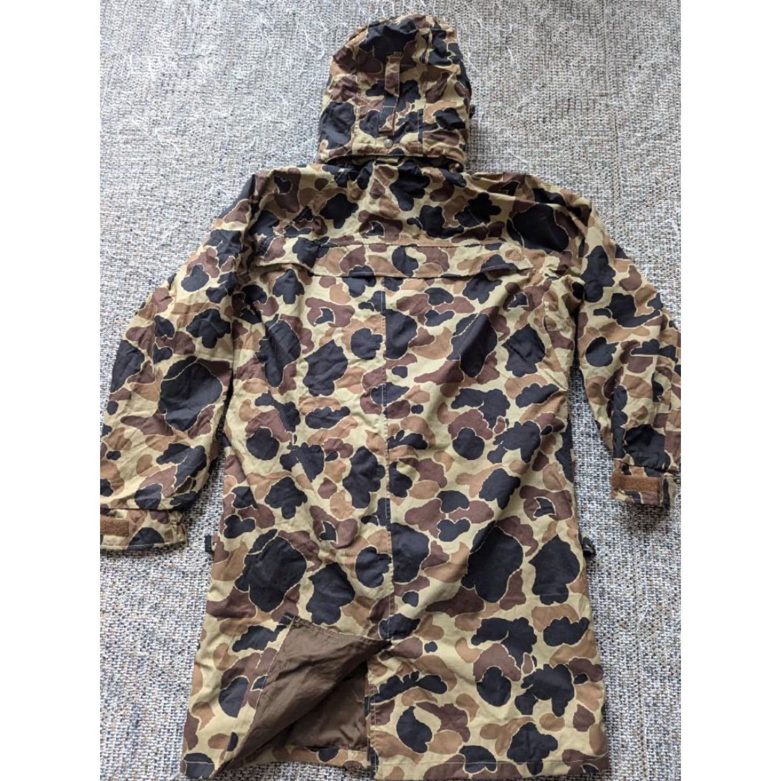 Vintage VINTAGE Columbia Fishtail Parka camouflage L Mens Regular Nylon Coat Woodland M51 military style HUNTING Size US L / EU 52-54 / 3 - 2 Thumbnail