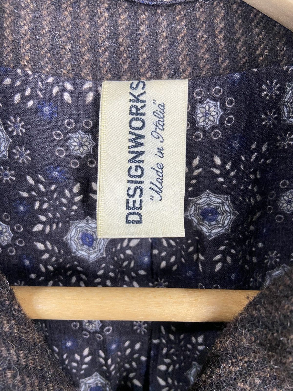Other THRIE ESTAITS LUXURY CLOTH DOUBLE BREASTED JACKET Size XL / US 12-14 / IT 48-50 - 5 Thumbnail