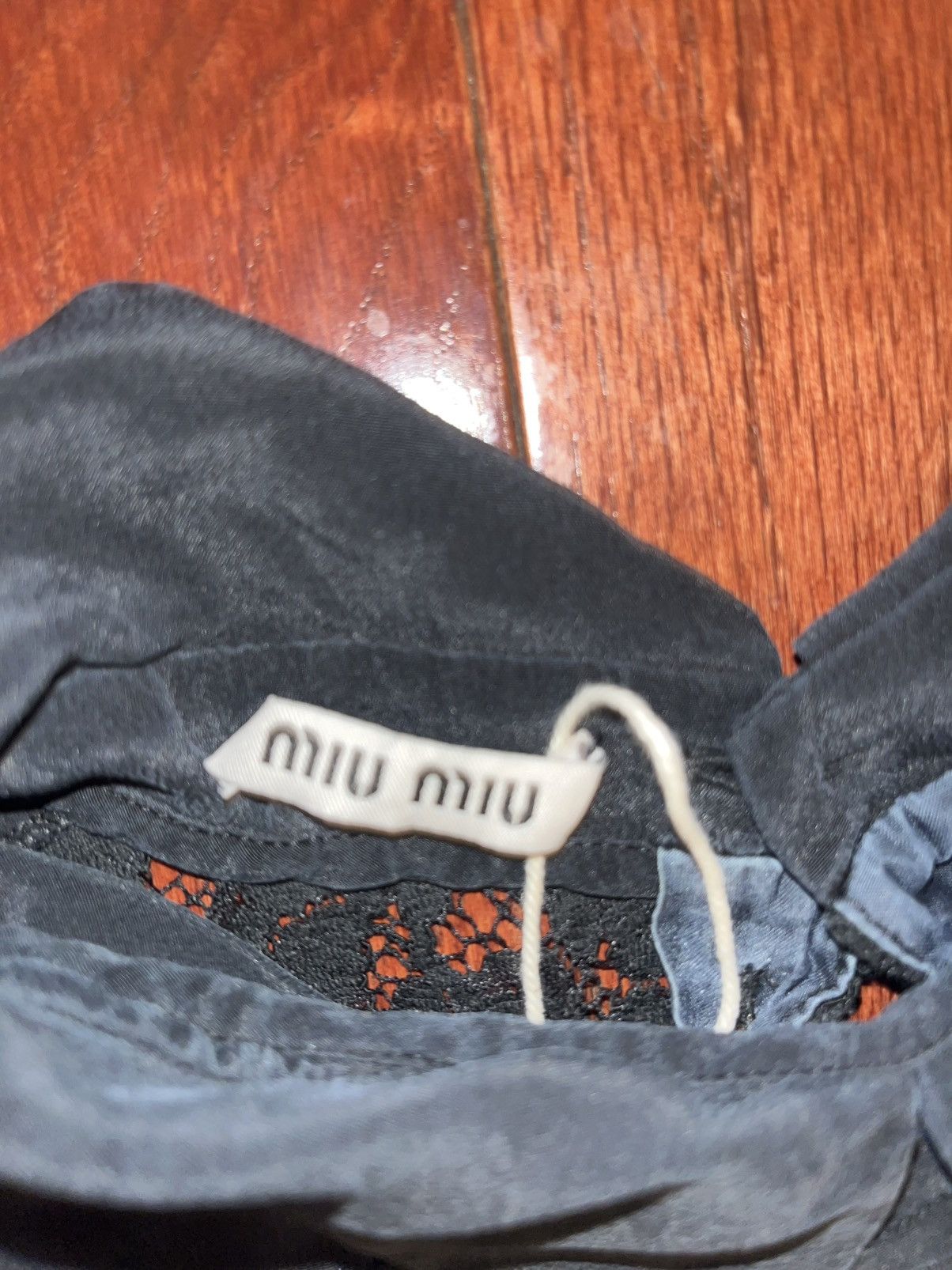 Miu Miu Miu Miu Silk Blouse Size XL / US 12-14 / IT 48-50 - 2 Thumbnail