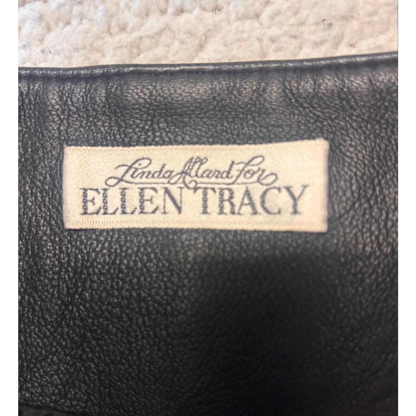 Other Vintage Womens Leather Baggie Pants Size 14 Size 36" / US 14 / IT 50 - 6 Thumbnail