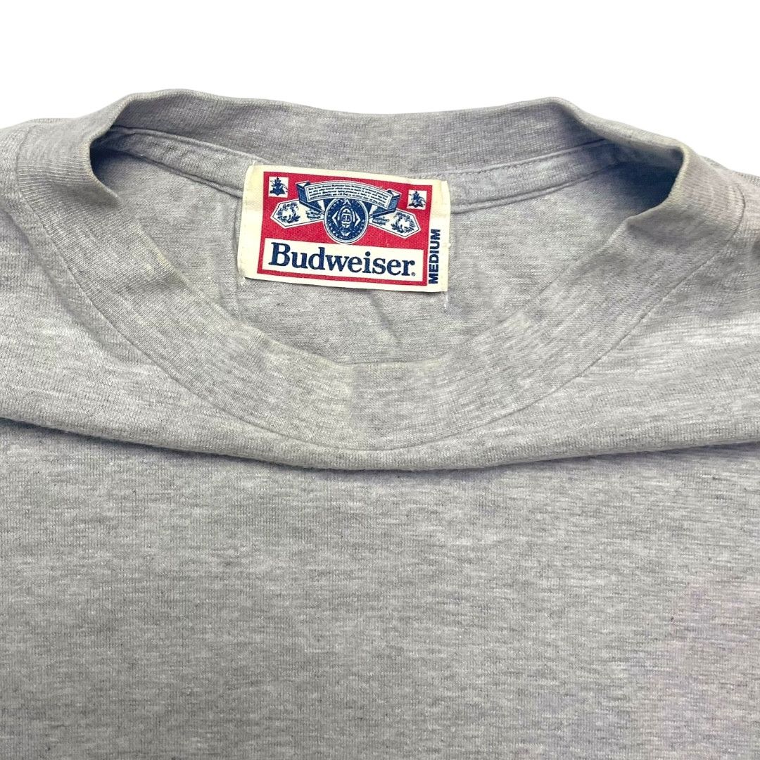 Budweiser Vintage Budweiser Long Sleeve T-Shirt Size US M / EU 48-50 / 2 - 3 Thumbnail