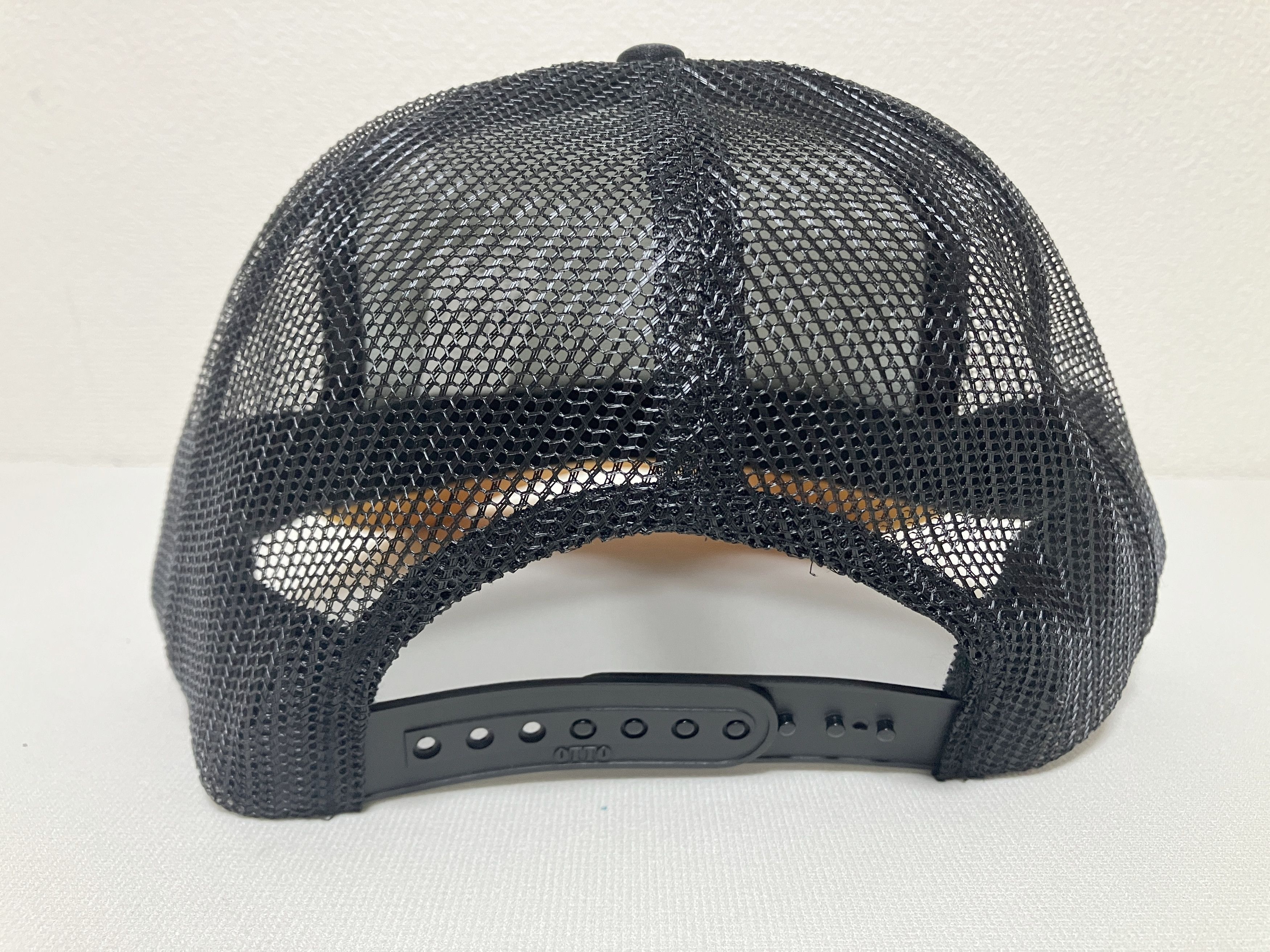 Kapital kapital life kapriccio truck cap hat trucker black yellow Size ONE SIZE - 3 Thumbnail