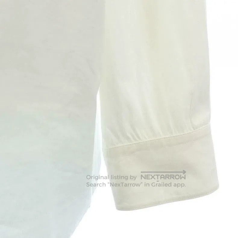 Hermes Hermes Shirt jacket from the Margiela era Size S / US 4 / IT 40 - 4 Thumbnail