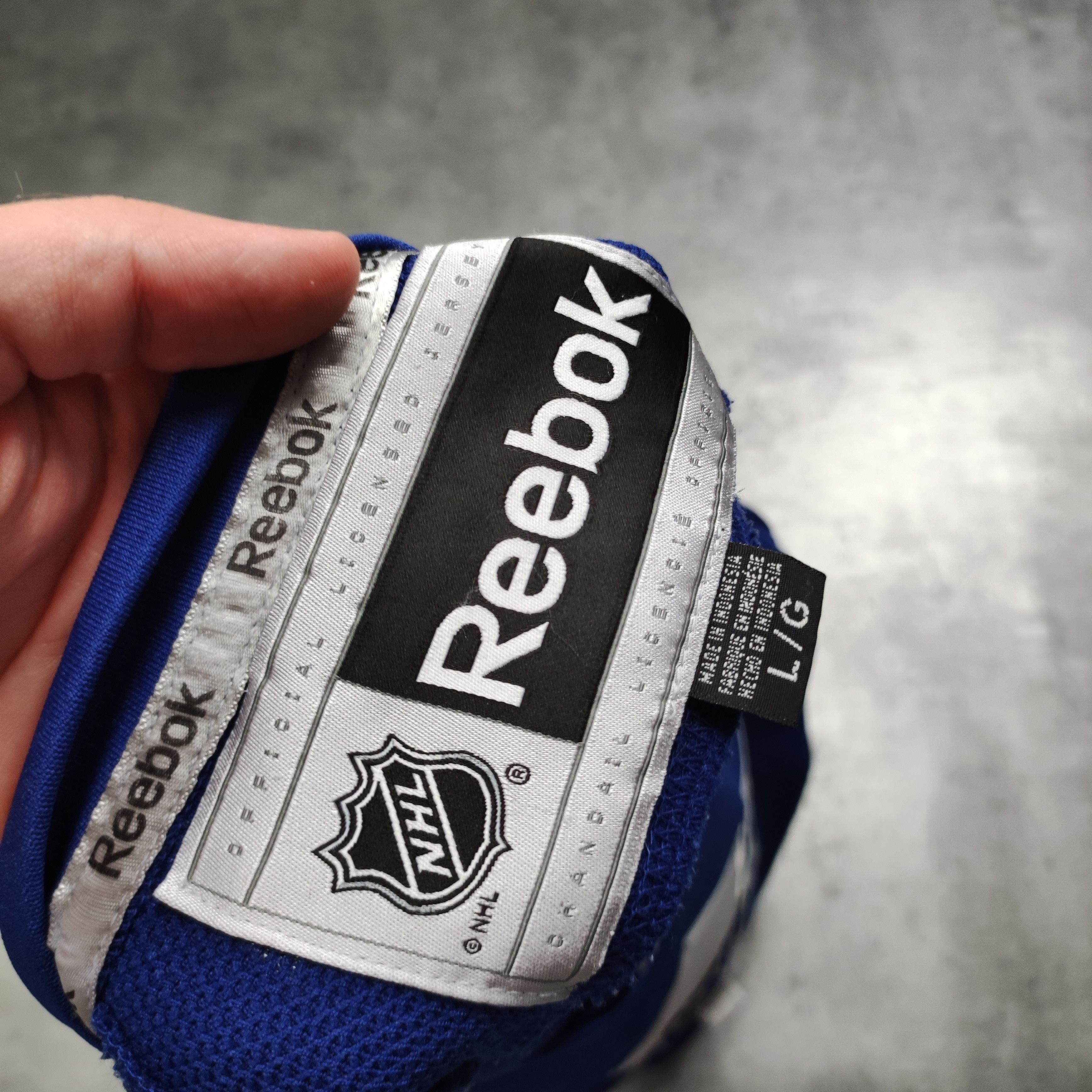 NHL × Reebok × Vintage RARE Reebok x NHL Toronto Maple Leafs Jersey Size US L / EU 52-54 / 3 - 9 Thumbnail
