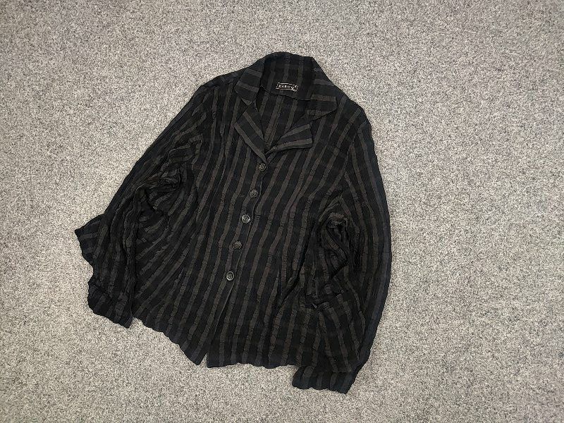 Other Xadoo Berlin Designer Avant Garde Light Textured Jacket Size L / US 10 / IT 46 - 3 Thumbnail