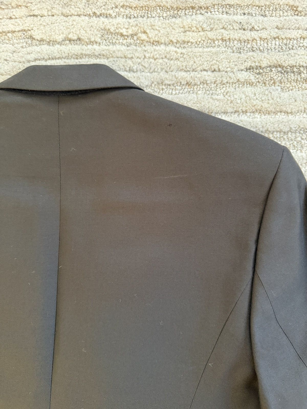 Dior David Bowie - Dior Homme ‘Follow Me’ Cutaway Blazer Size 46R - 8 Thumbnail