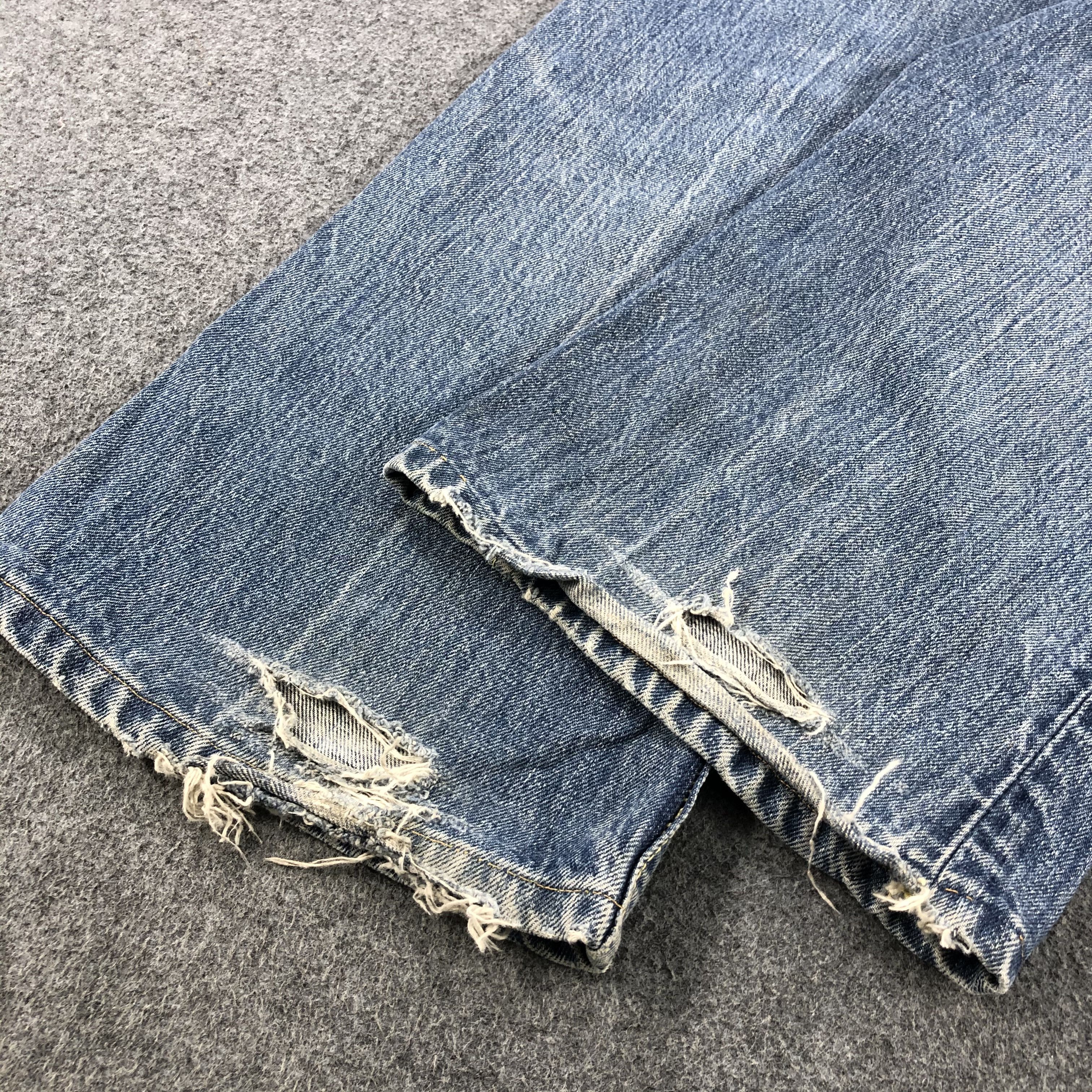 Lee × Vintage Vintage Lee Flare Jeans-JM2086 Size US 32 / EU 48 - 4 Thumbnail