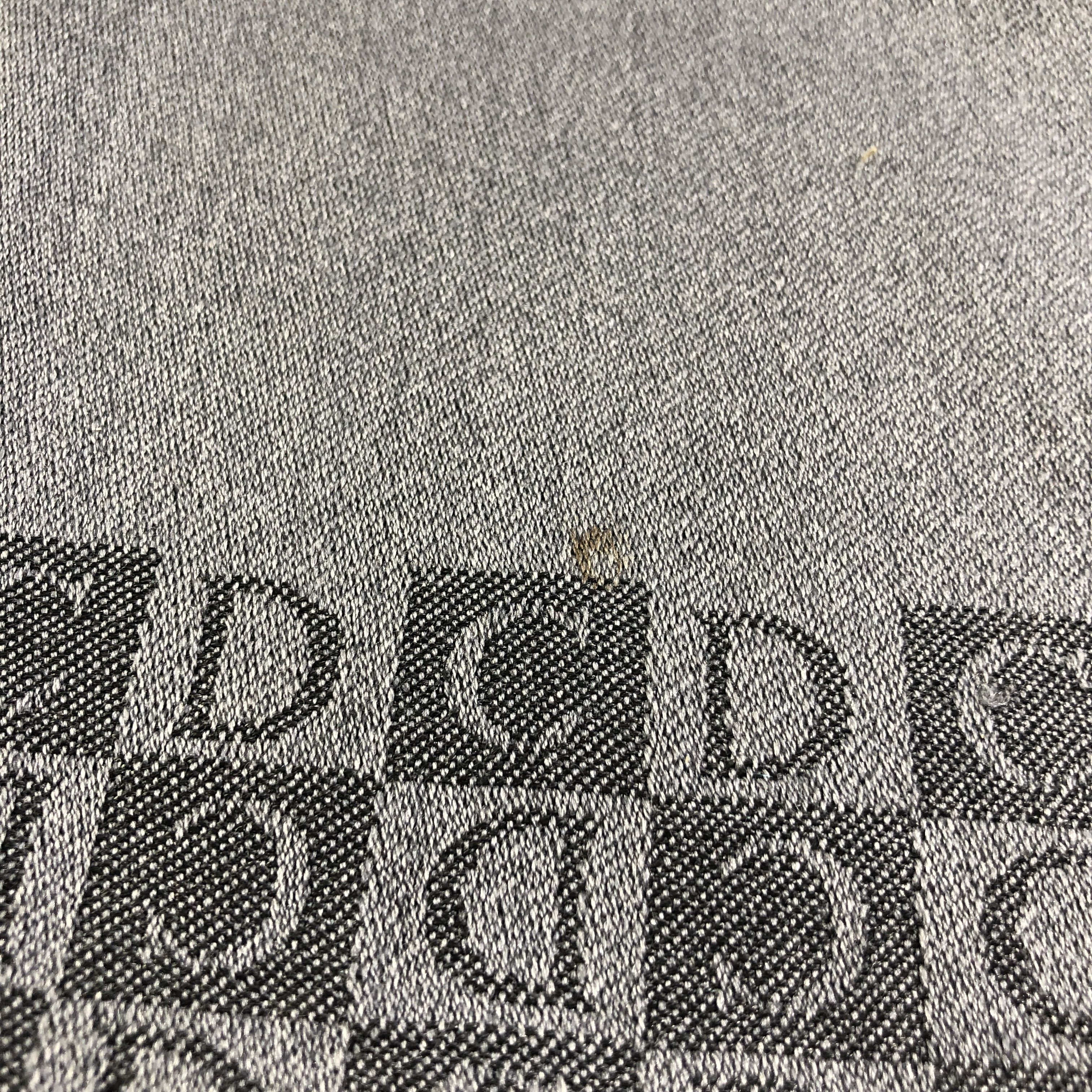 Christian Dior Monsieur Christian Dior CD Monogram Silk/Wool Scarf Muffler V2638 Size ONE SIZE - 9 Thumbnail