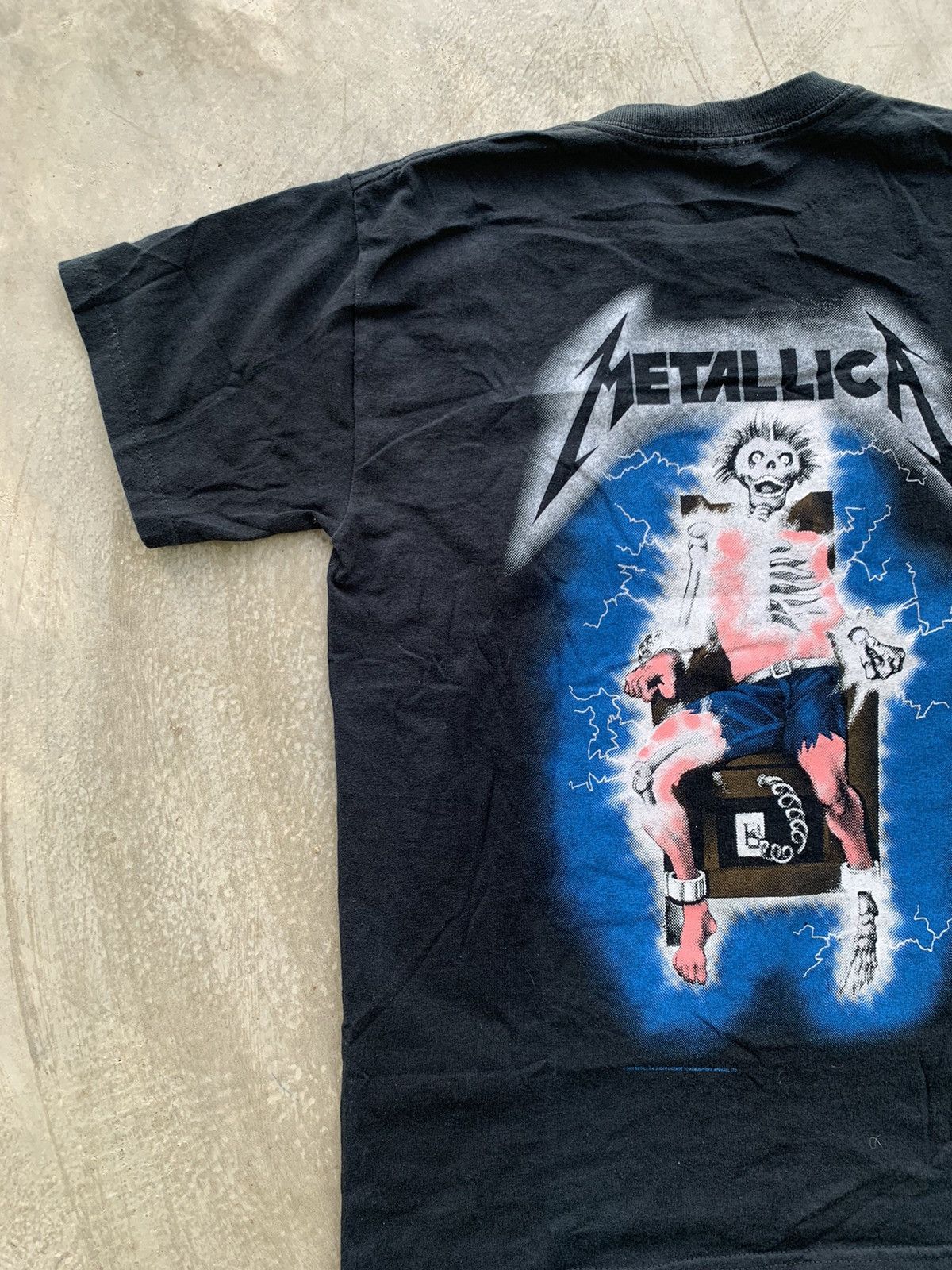 Band Tees × Metallica × Vintage METALLICA KILL' EM ALL Size US S / EU 44-46 / 1 - 6 Thumbnail