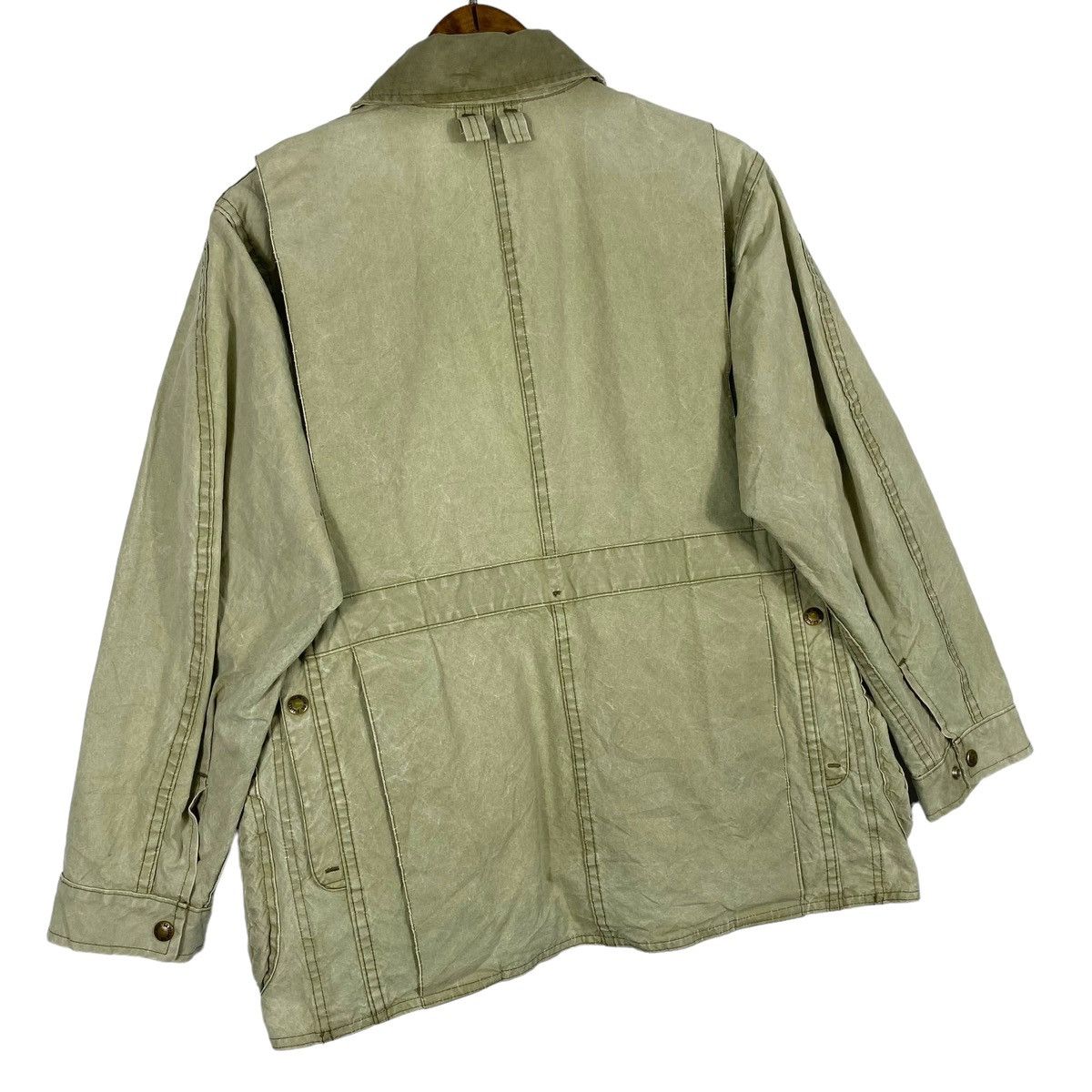 Filson Vintage 80's Filson Hunting Canvas Jacket Size US S / EU 44-46 / 1 - 7 Thumbnail