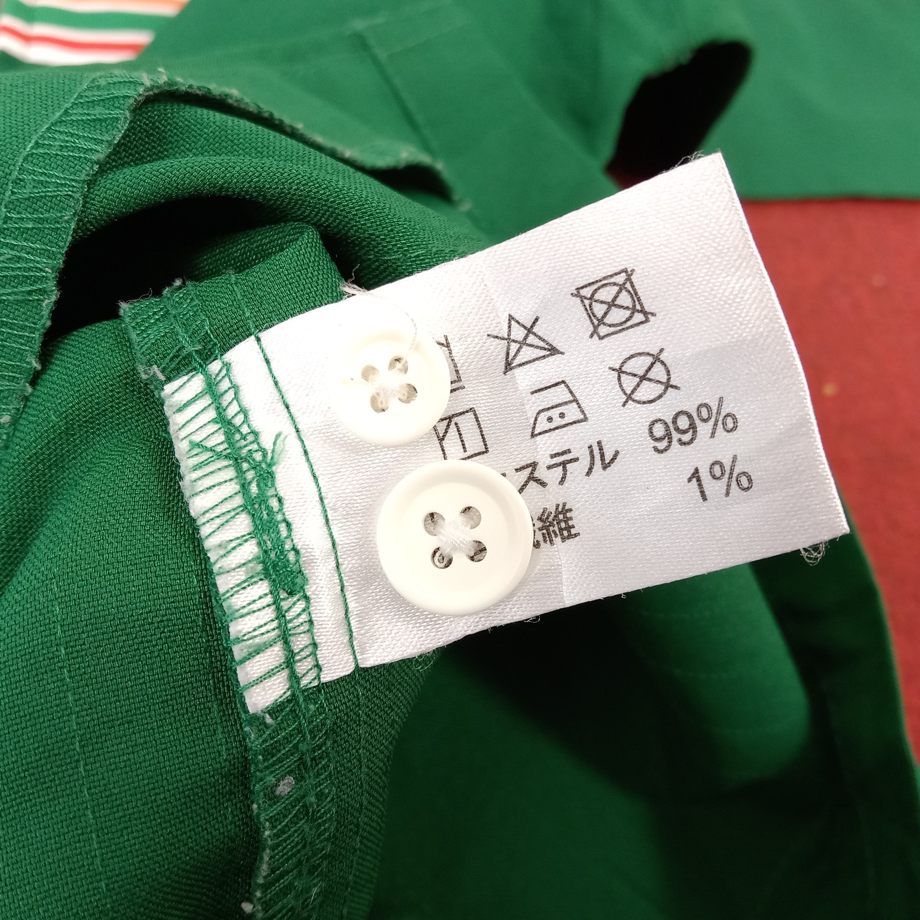 Japanese Brand × Vintage 7 Eleven Japanese Workers Uniform Jacket Size US S / EU 44-46 / 1 - 9 Thumbnail
