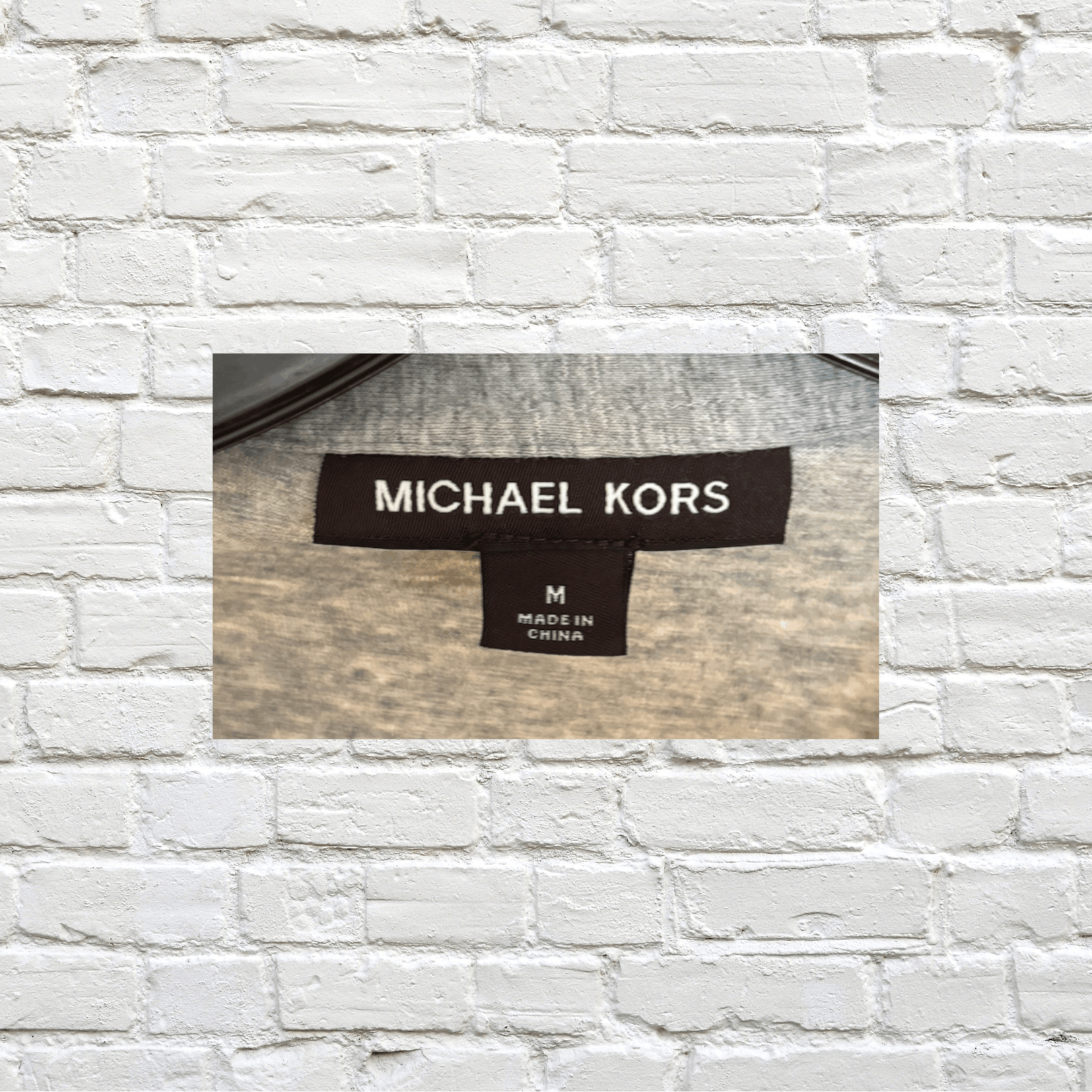 Michael Kors Michael Kors Men’s Polo Shirt Size US M / EU 48-50 / 2 - 3 Thumbnail