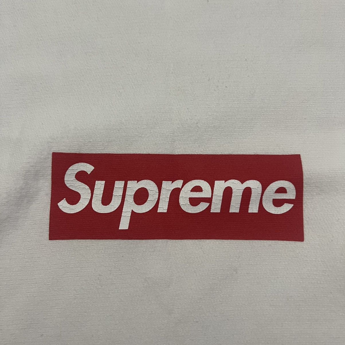 Supreme Supreme Washed Box Logo Crewneck Size US L / EU 52-54 / 3 - 3 Thumbnail