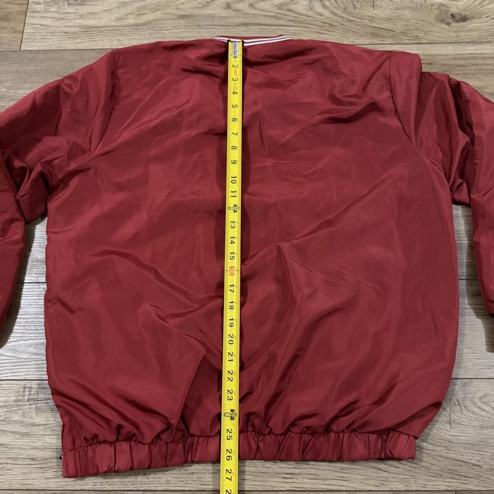 Other Vintage Y2k Oklahoma Sooners Windbreaker Pullover College Size US L / EU 52-54 / 3 - 7 Thumbnail