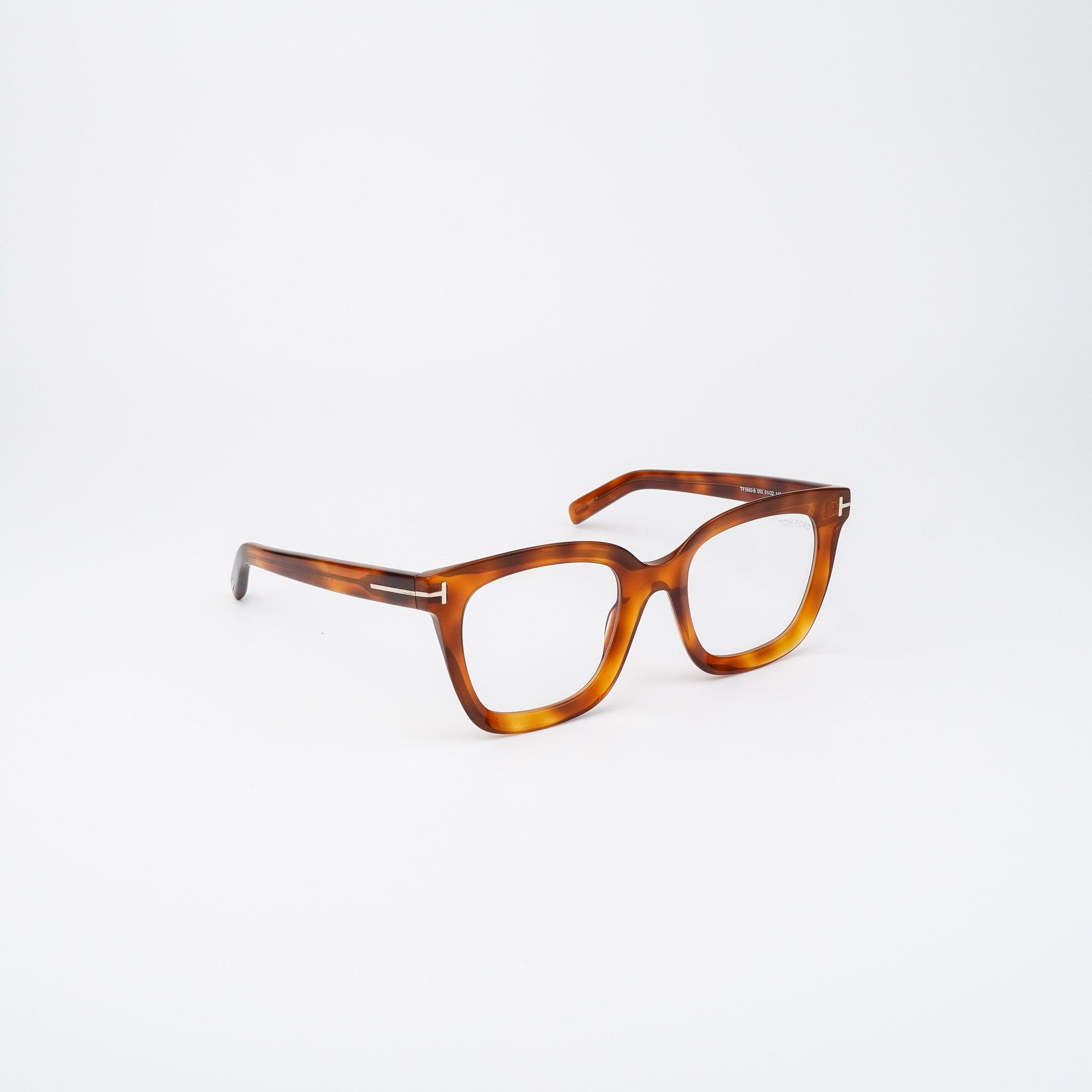 Tom Ford Tom Ford Women Eyeglasses Square FT5880-B 053 NEW AUTHENTIC Size ONE SIZE - 3 Thumbnail