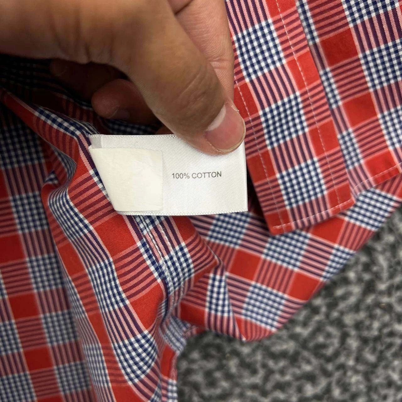 Orvis Orvis Button Down Shirt Men Plaid Collared Cotton XL Size US XL / EU 56 / 4 - 3 Thumbnail