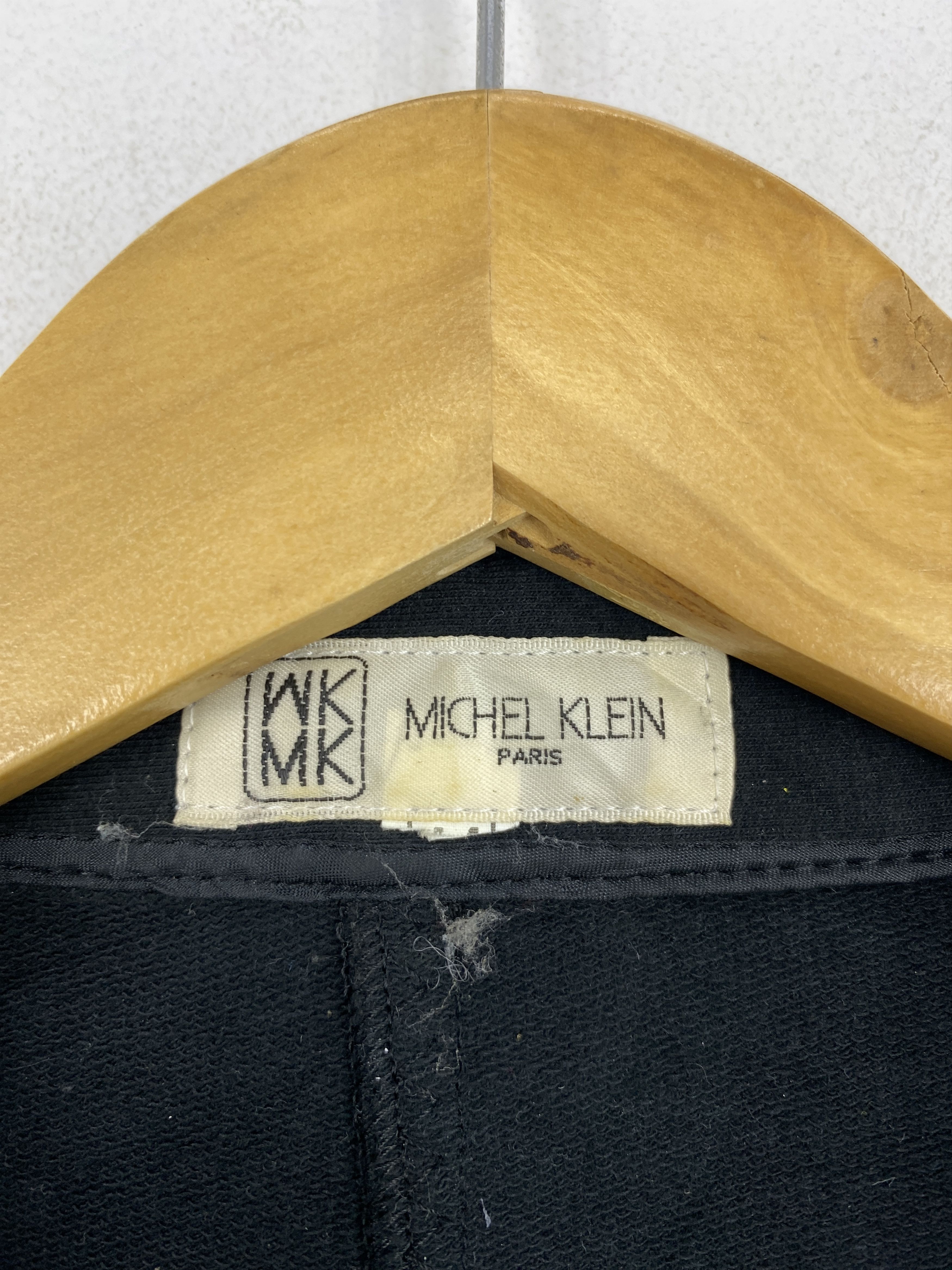 Michel Klein Vintage Michel Klein Homme Paris Blazer Size US S / EU 44-46 / 1 - 5 Thumbnail